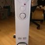 2kW Oil-Filled Radiator Heater Image 2