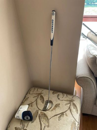 Odyssey AI Double wide Putter