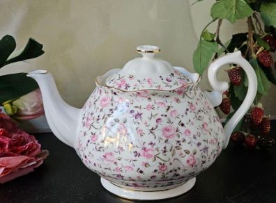 Royal Albert " Rose Confetti" Teapot 1.25L