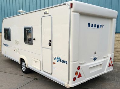 Bailey Ranger 6 Berth - 2008
