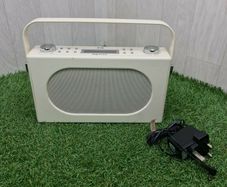 Vintage Style DAB & FM Radio Cream