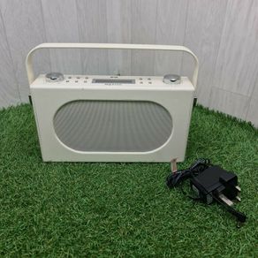 Vintage Style DAB & FM Radio Cream