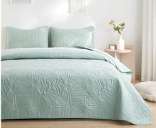 King Size Bedspread with Pillow Shams