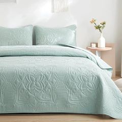 King Size Bedspread with Pillow Shams