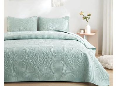 King Size Bedspread with Pillow Shams