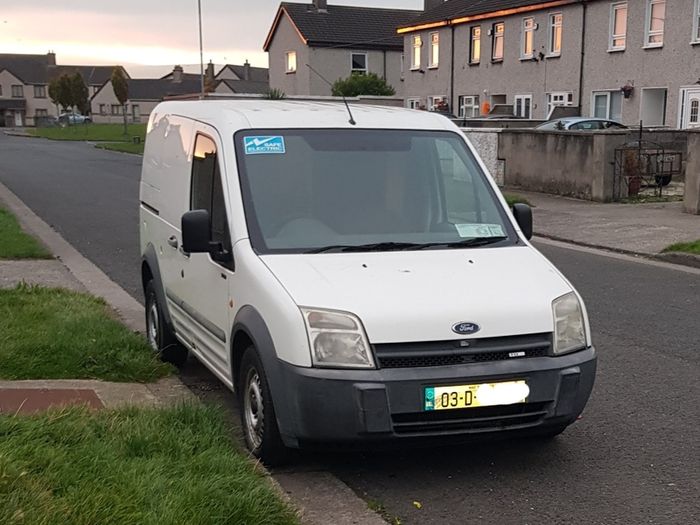 Ford Transit Connect 2003