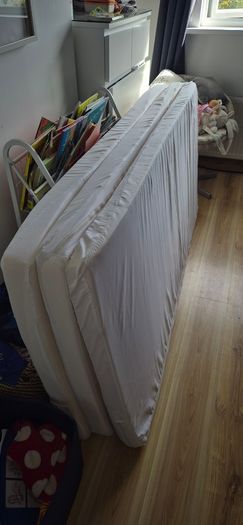 Bunk Bed with Pull-Out 3rd Bed & 2 Storage Drawers