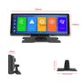New 10.26'' HD Car DVR Rear Camera Connection Voice Control Wifi Android Auto & Carplay Video Recorder Dashboard BT FM Car Mirror Image 6