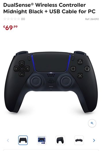 DualSense Wireless Controller Midnight Black PS5