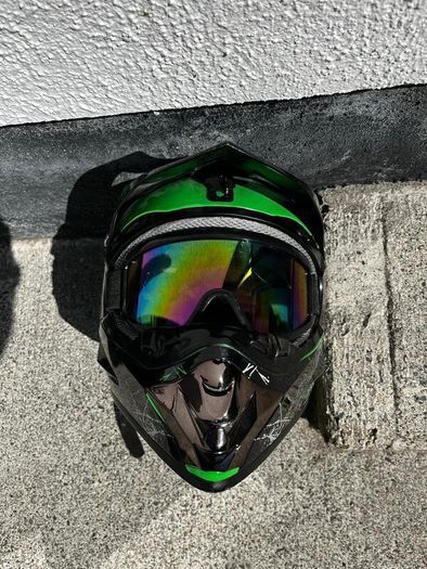 Hoverboard &  Kart & Helmet & Goggles