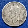 1938 South Africa  2 1/2 Shillings - George VI Silver coin Image 2