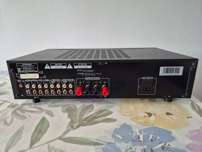 Pioneer Stereo Amplifier