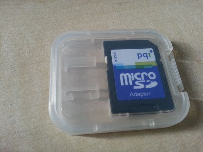 Cheap micro sd to sd card converter