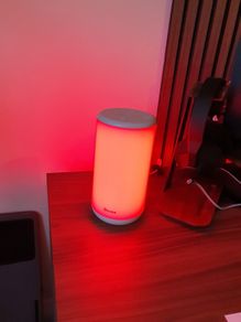 Govee Smart Table Lamp, RGBIC LED Night Light App Control Alexa Bedside Lamp with Scene Modes, Dimmable Nightstand Light for Bedroom, Living Room, Christmas