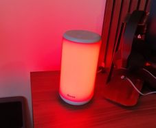 Govee Smart Table Lamp, RGBIC LED Night Light App Control Alexa Bedside Lamp with Scene Modes, Dimmable Nightstand Light for Bedroom, Living Room, Christmas