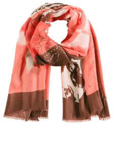 SAMOON.   SALE New Scarf from Samoon in shades of Coral, mocha and off white
