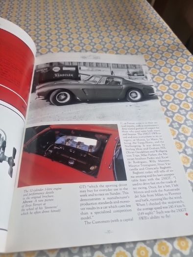 Ferrari World magazine Issue 3, October/November 1989 250 GT Berlinetta