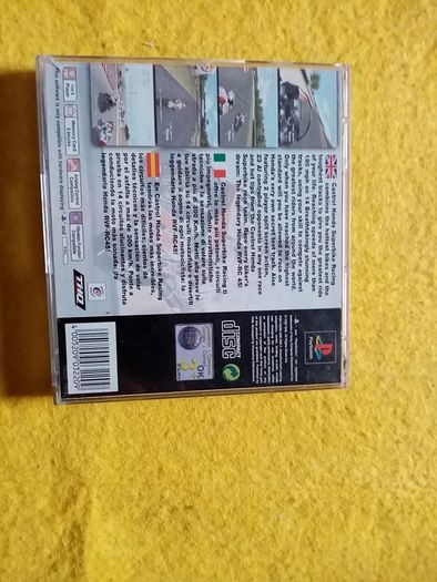 Castrol Honda superbike racing PlayStation 1 Ps1 PlayStation 2 ps2 games Original