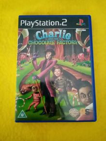 Charlie and the chocolate factory PlayStation 2 Ps2 Games Original