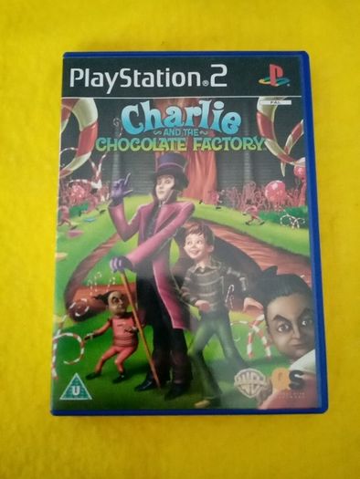 Charlie and the chocolate factory PlayStation 2 Ps2 Games Original