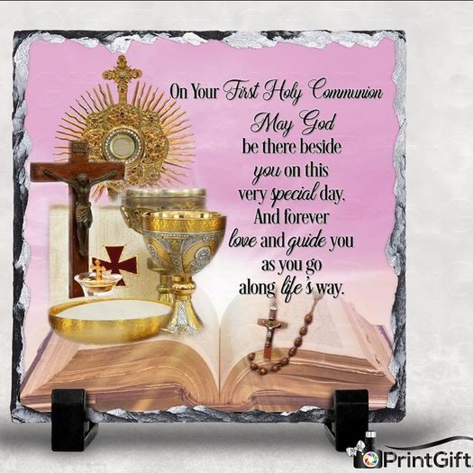 First Holy Communion Slate For Boy Or Girl
