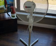 pedestal fan-needs new blades
