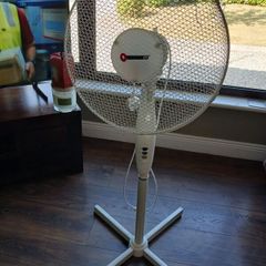 pedestal fan-needs new blades