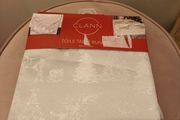 Silver table runner /cloth