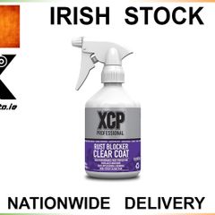 Xcp Professional Rust Blocker Clear Coat 500ml Trigger Spray