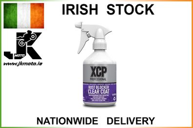 Xcp Professional Rust Blocker Clear Coat 500ml Trigger Spray