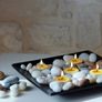 10 or 20 Pure Beeswax Tealights ... (with cups or refills with no cup) | Tea Light refills | Natural candles | Zero Waste Insert Candle | No Cups Tealights | Aromatherapy Image 2