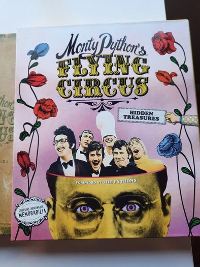 Monty Python's Flying Circus: Hidden Treasures -(1st edition slip-cased)
