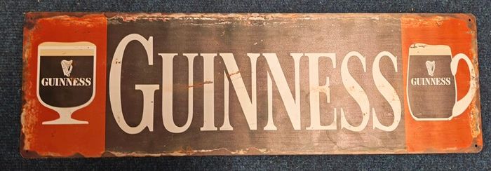 Reproduction Guinness Sign