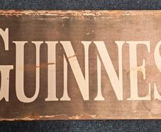 Reproduction Guinness Sign