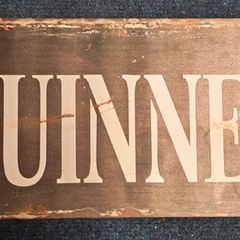 Reproduction Guinness Sign