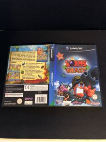 Worms Blast Nintendo Gamecube