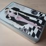 Playing Cards, Dice & Book Set Tin Box NEW Image 4