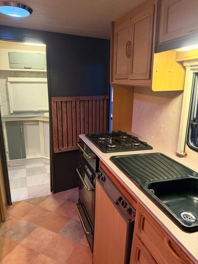 Swift accord 4 berth caravan