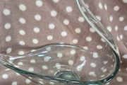 glass swan