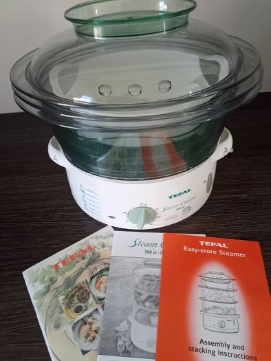 Tefal Brand 3 Tier Steam Cooker