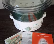 Tefal Brand 3 Tier Steam Cooker.
