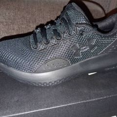 Brand New Under Armour Charged Surge 4 Trainers - Size - U.K.4 - RRP - 60.00