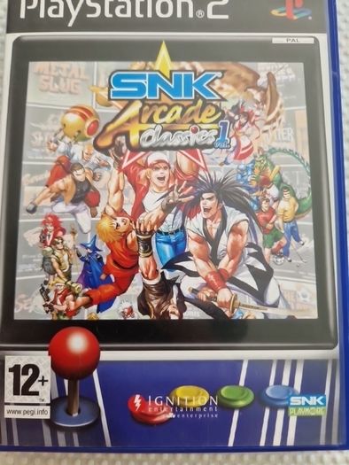 SNK Arcade Classics Volume 1 PlayStation2 Ps2 Games Original