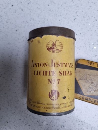 Old tins