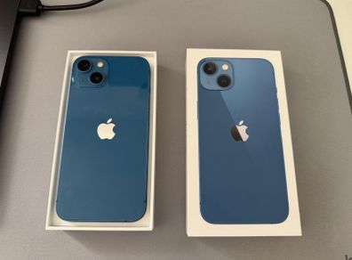 iPhone 13 128GB Blue