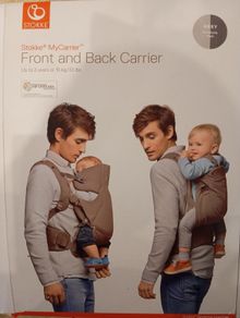 Stokke Front and Back Carrier