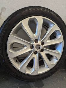 Range rover vogue alloys