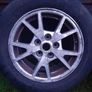 Genuine Opel 16" 5x120 Pcd Alloys Very Good Tyres Image 2