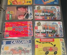 Various irish callcards circa 1990-2000's price tbd