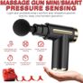 FREE EXPRESS SHIPPING Mini Massage Gun Deep Tissue,6 Speeds Cordless Handheld Muscle Massager with 4 Heads 1800mAh Battery & Type-C Charging, Super Quiet Chargeable Device Pain Relief, Image 3
